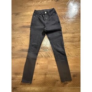 YMI Skinny Jeans Women's Black Size 9 29 High Waist Stretch Denim Fashion Casual